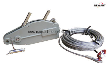 China 0.8T Hand Cable Puller Wire Rope Pulling Hoist With Max Lifting Height 20m 5.4T supplier