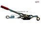 Steel A3 Transmission Line Tool Body Hand Cable Puller 1T Double Gear Easy Operation supplier