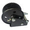 545kg Mini Hand Crank Winch , Heavy Duty Hand Winch For Boat Towing / Poultry Farms supplier