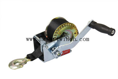 China 800lbs Manual Hand Winch Zinc Mechanical Trailer Heavy Duty Light Weight supplier